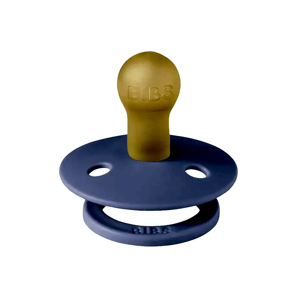 Bibs x Moomin Colour Dreaming Friends Hush Kauçuk Emzik 0-6 Ay Mavi