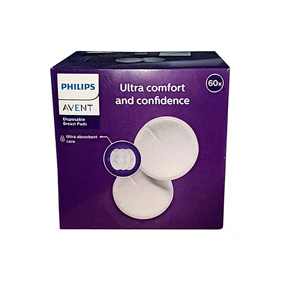 Avent Tek Kullanımlık Ultra Comfort Göğüs Pedleri 60'lı STD