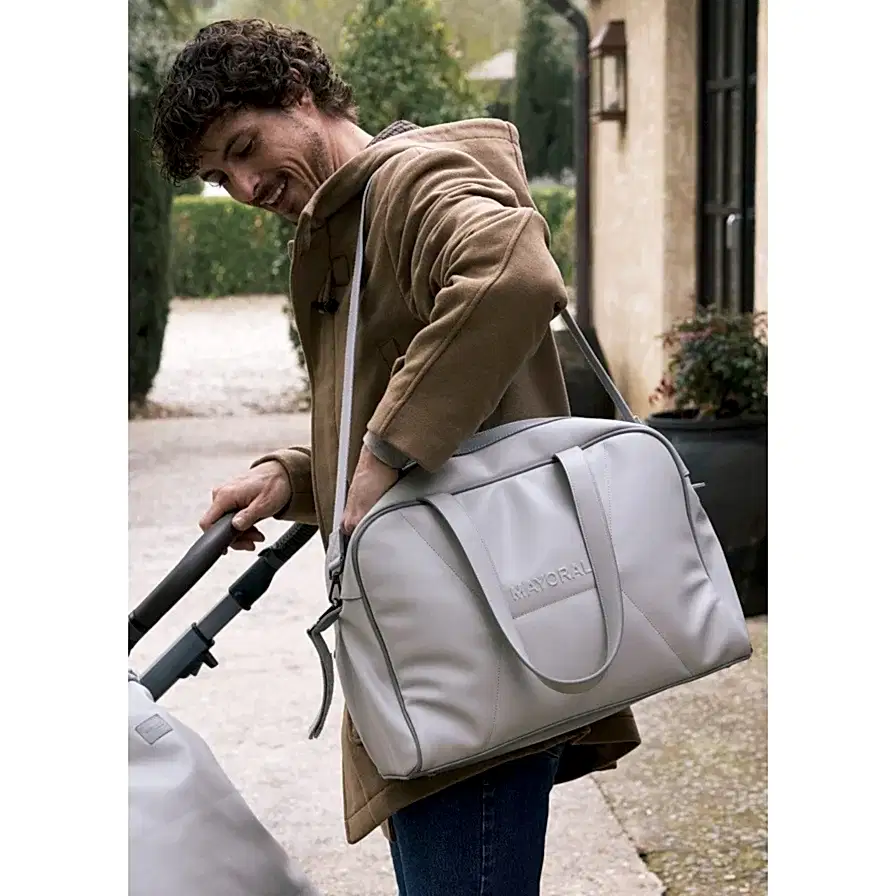 Mayoral Bebek Anne Bakım Çantası Gri