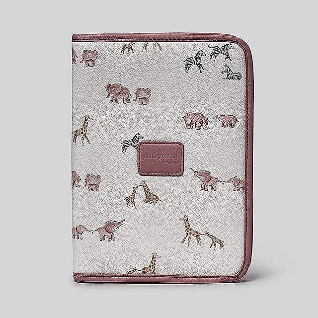 Mayoral Bebek Anne Evrak Saklama Çantası Pembe