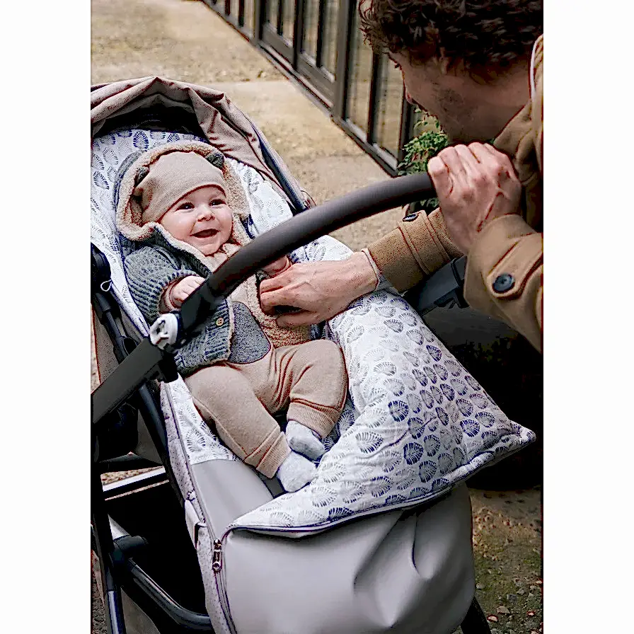 Mayoral Kışlık Bebek Puset Uyumlu Uyku Tulumu Gri