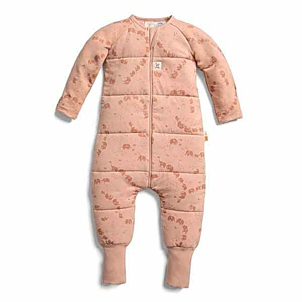ErgoPouch Organik Pamuklu Uyku Tulumu 2.5 Tog - Elephant Parade Pembe