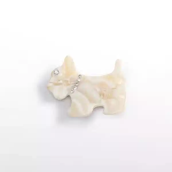 Abel & Lula Kışlık Kız Saç Tokası Ekru