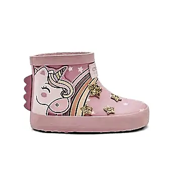 Conguitos Kız Çocuk Yağmur Botu - Unicorn Pembe