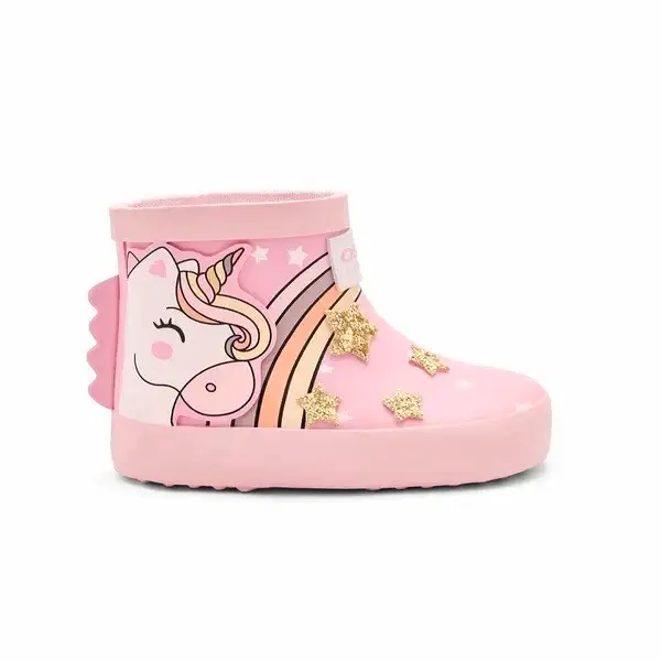 Conguitos Kız Çocuk Yağmur Botu - Unicorn Pembe