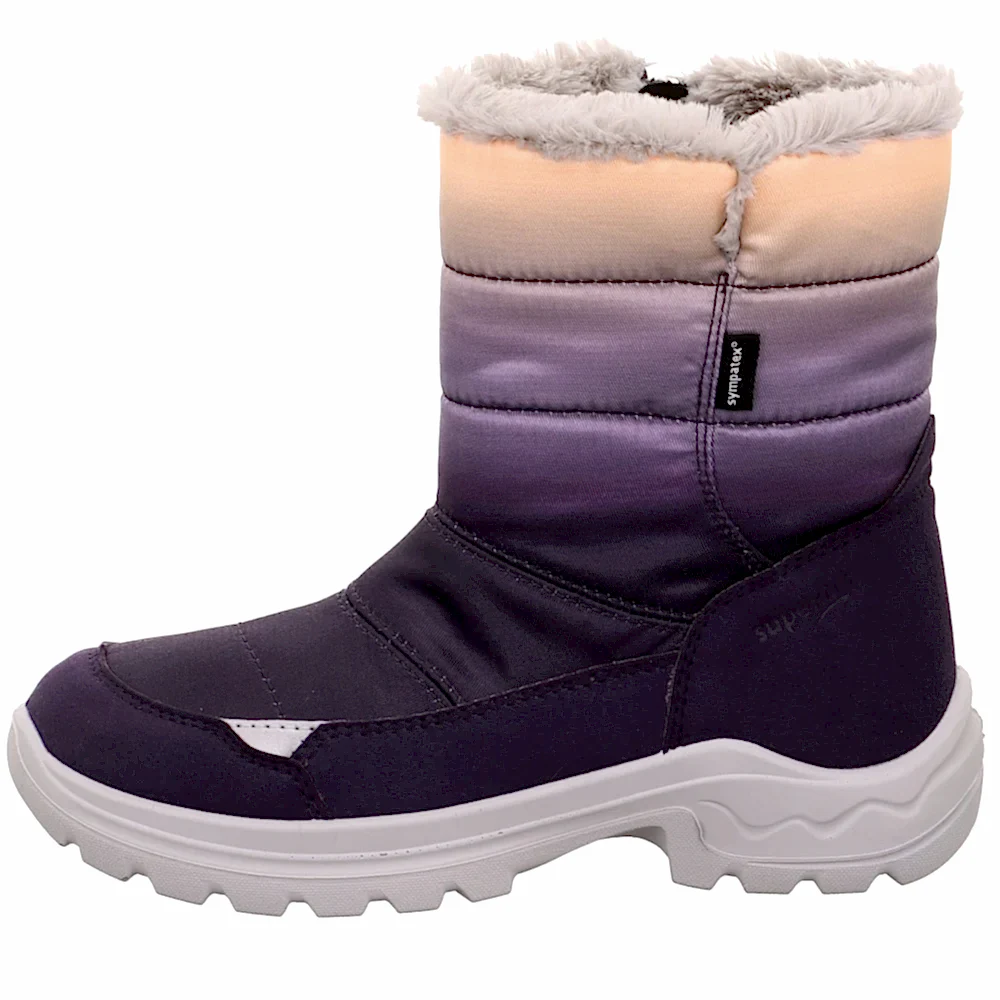 SuperFit Kışlık Kız Çocuk Aurora Bot Mor