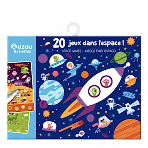 20 Eğlenceli Oyun & Dev Poster - Uzay