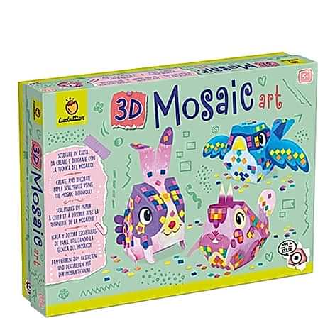 3D Mozaik Sanatı - Yaratıcı Etkinlikler