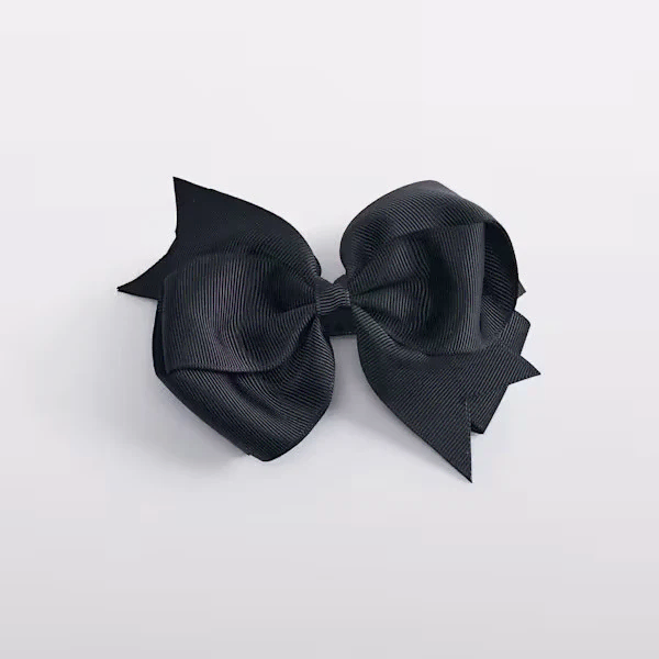 Abel & Lula Kışlık Kız Saç Tokası Siyah