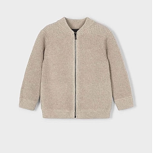 Mayoral Kışlık Erkek Örme Hırka Ceket Bej