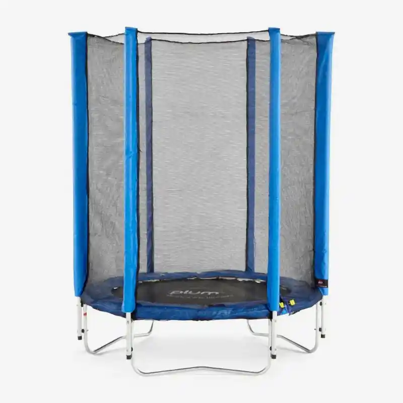 Plum File Korumalı Trambolin - 4 ft - Mavi