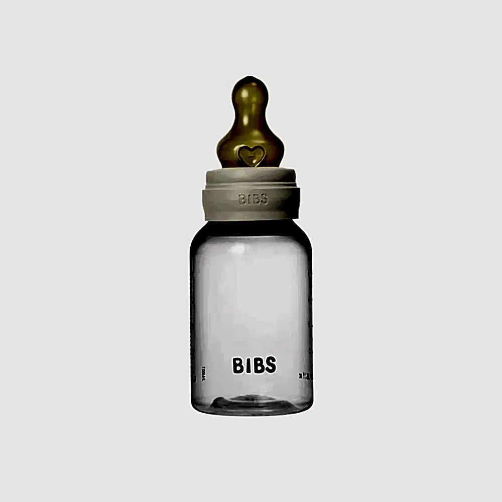 Bibs Baby Cam Biberon Seti Ivory 120 ml Ekru