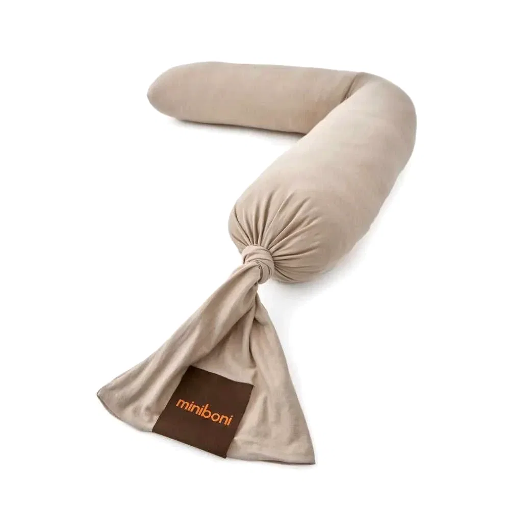 Miniboni Hamile Destek Ve Emzirme Minderi Bej