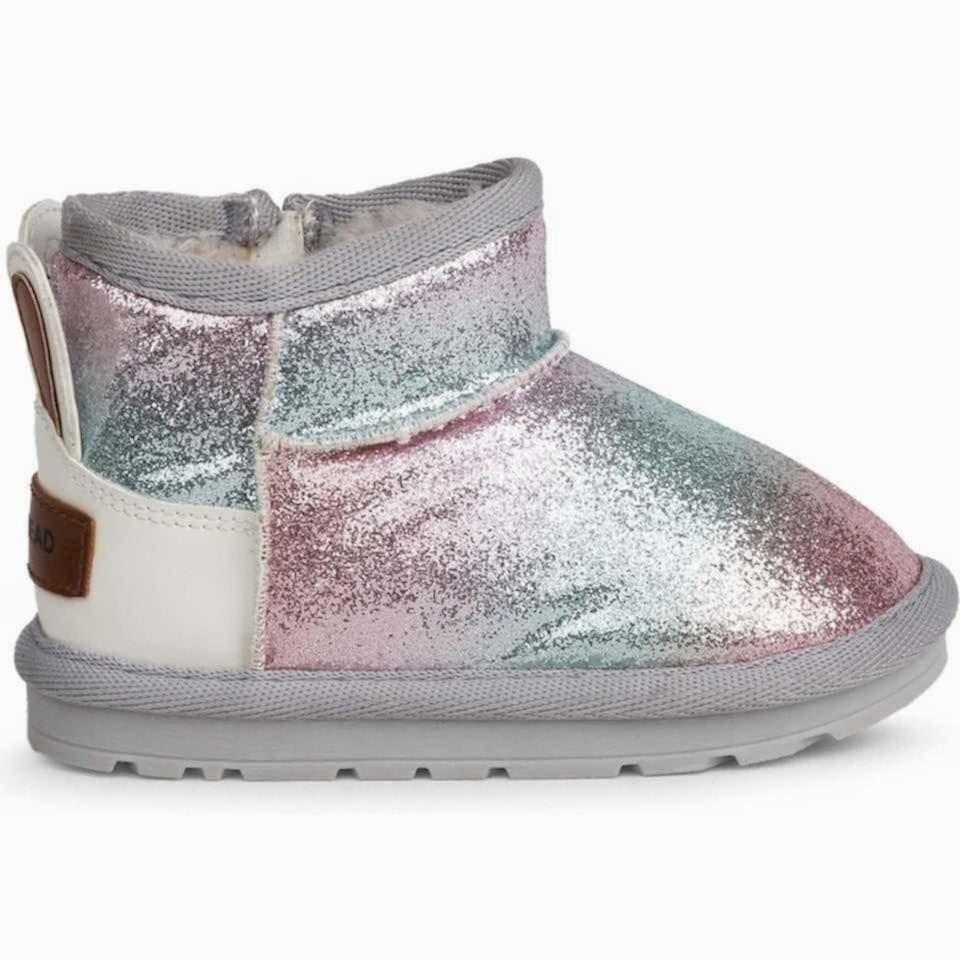 Buckhead Shasta İçi Kürklü Kız Çocuk Bot Gri