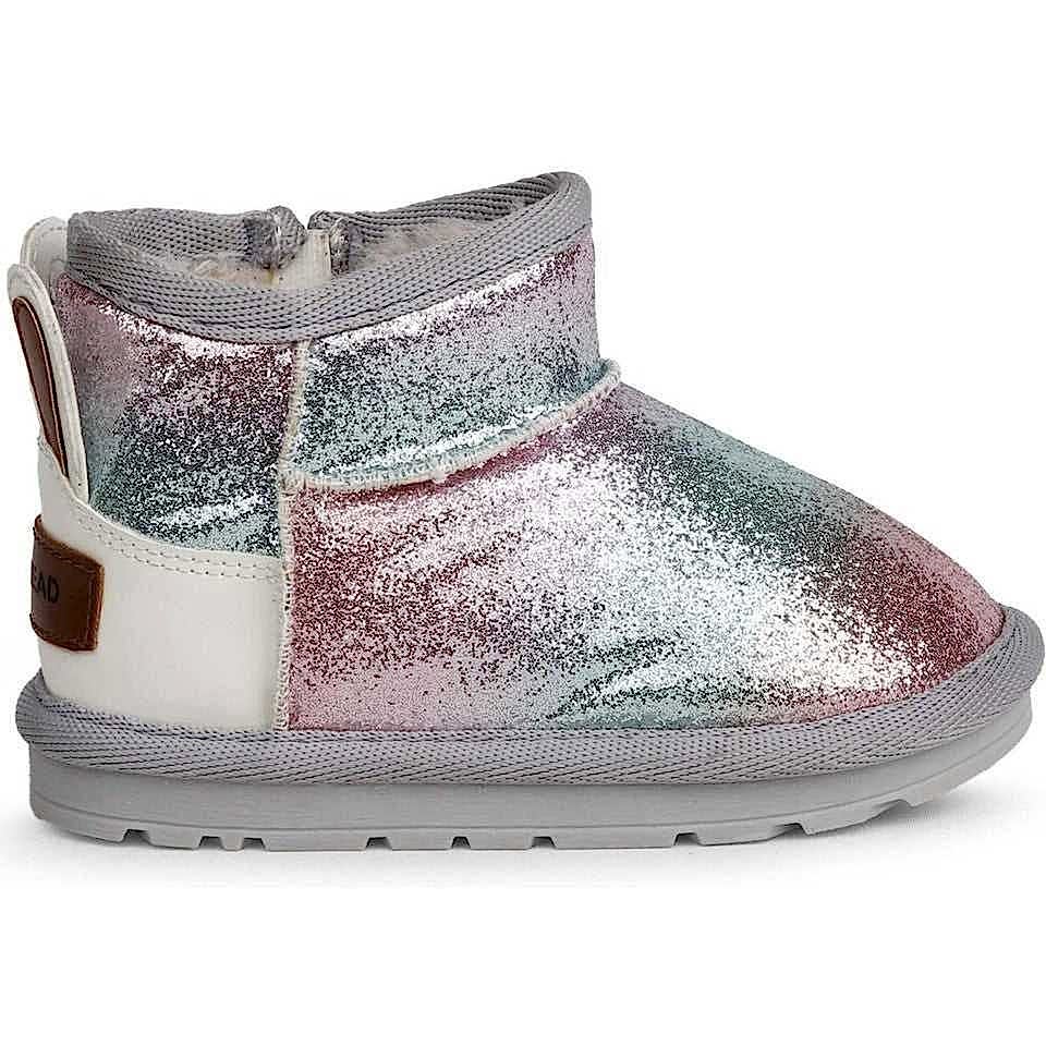 Buckhead Shasta İçi Kürklü Kız Çocuk Bot Gri