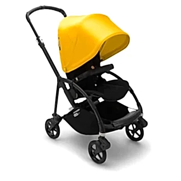 Bugaboo Bee6 Complete Bebek Arabası (Black/Yellow)