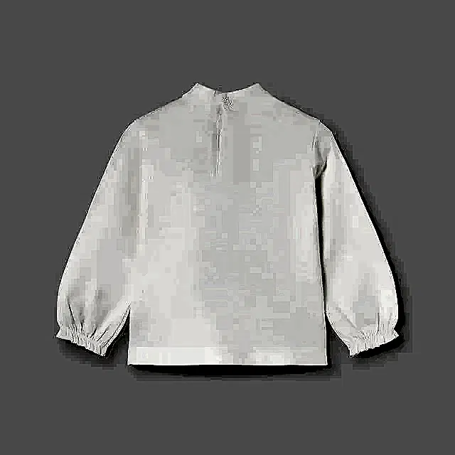 Mayoral Kışlık Kız Bebek Uzun Kol T-shirt Ekru