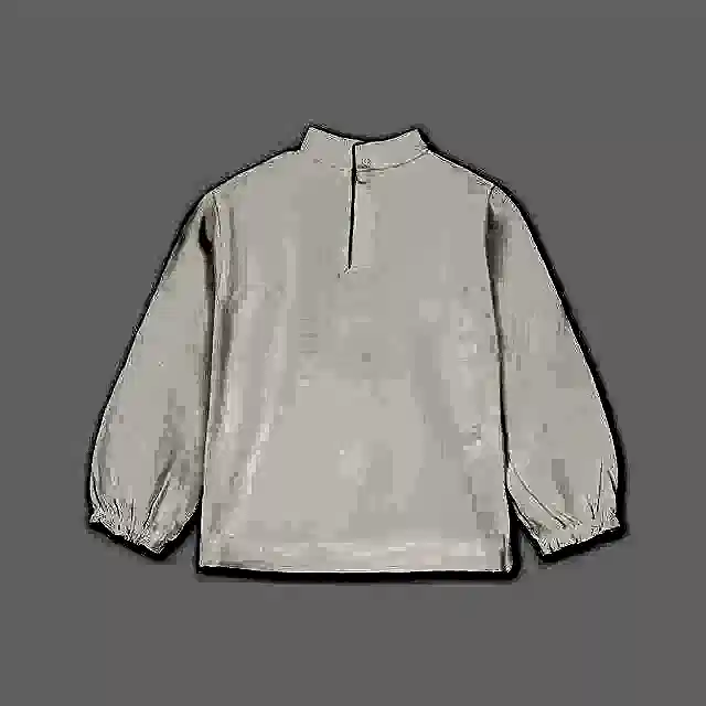 Mayoral Kışlık Kız Bebek Uzun Kol T-shirt Ekru