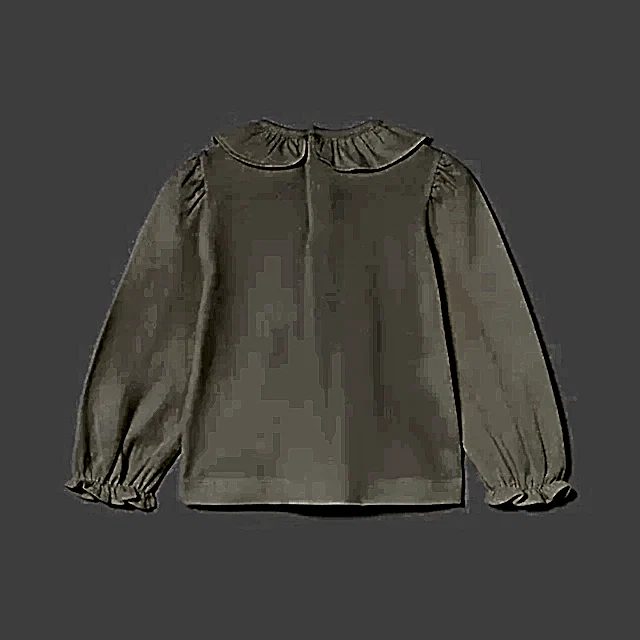 Mayoral Kışlık Kız Bebek Uzun Kol T-shirt Ekru