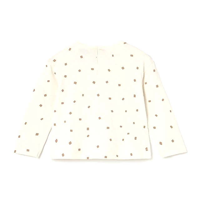 Mayoral Kışlık Kız Bebek Uzun Kol T-shirt Ekru