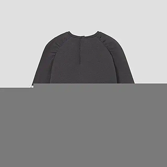 Mayoral Kışlık Kız Bebek Uzun Kol T-shirt Siyah