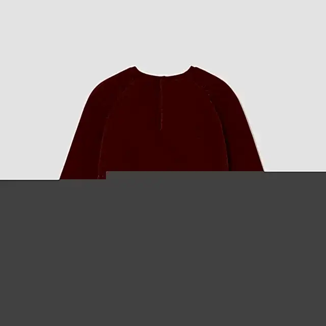 Mayoral Kışlık Kız Bebek Uzun Kol T-shirt Kahverengi