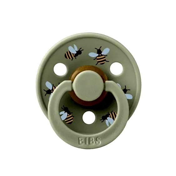 Bibs Studio Colour Bumblebee Friends Emzik Sage 6-18 Ay Yeşil
