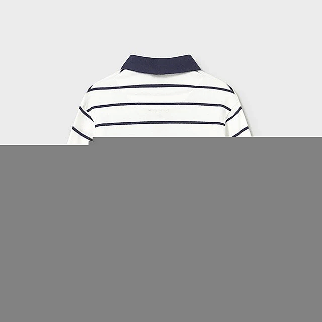 Mayoral Kışlık Erkek Bebek Polo Uzun Kol T-shirt Lacivert