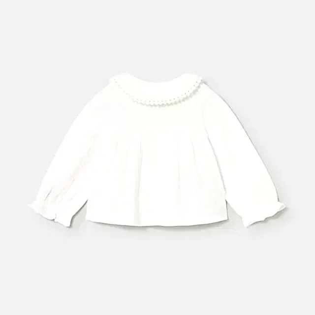 Mayoral Kışlık Kız Bebek Uzun Kol Bluz Ekru