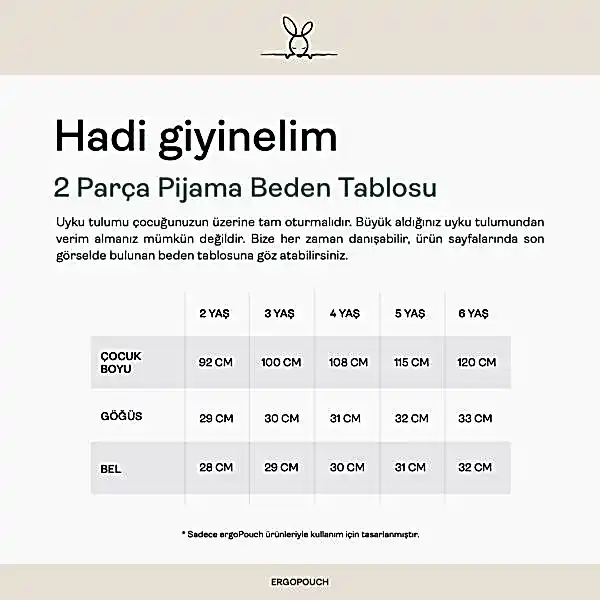 ErgoPouch Organik Pamuklu Kundak 2.5 Tog - Butterfly Garden Lila