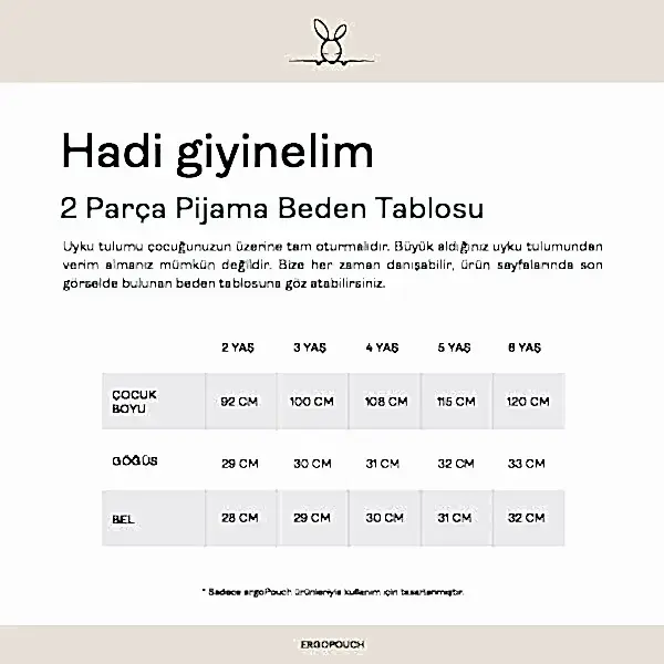 ErgoPouch Organik Pamuklu Kundak 1.0 Tog - Elephant Parade Pembe