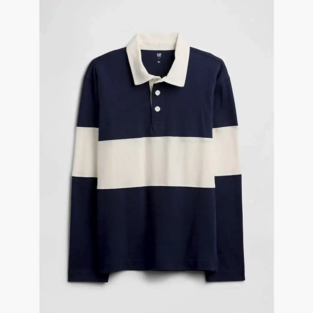 GAP Erkek Çocuk Polo Yaka T-shirt Lacivert