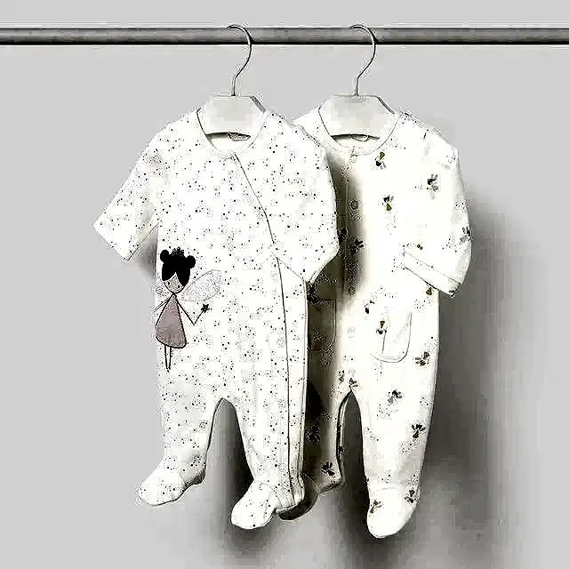 Mayoral Kışlık Kız Bebek Tulum İkili Set Ekru