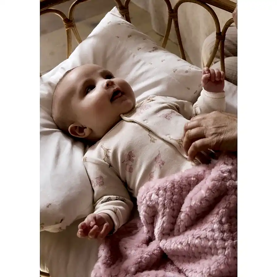 Mayoral Kışlık Kız Bebek Tulum İkili Set Pembe