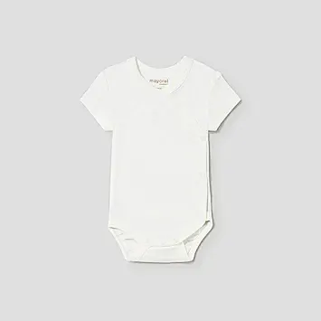 Mayoral Kışlık Bebek Kısa Kol Body Ekru