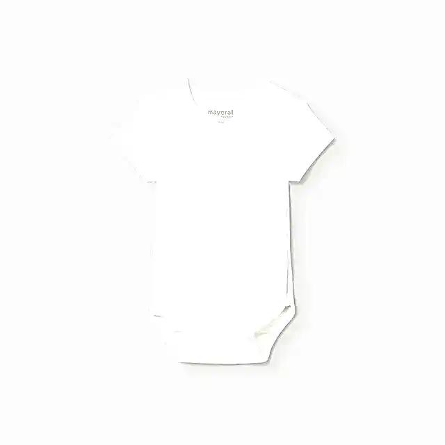 Mayoral Kışlık Bebek Kısa Kol Body Ekru