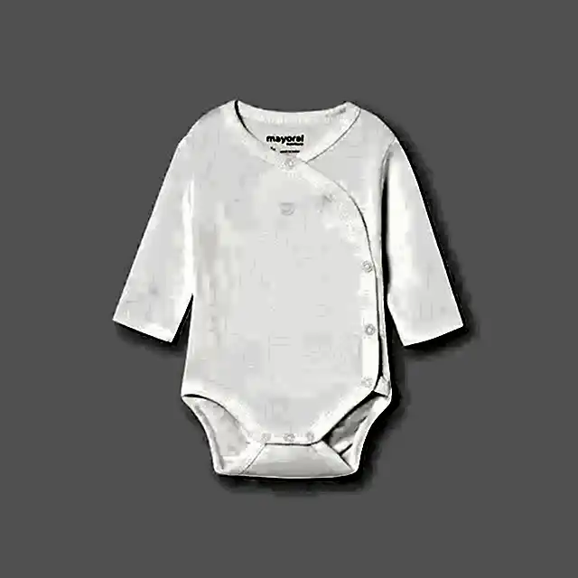 Mayoral Kışlık Bebek Uzun Kol Body Ekru