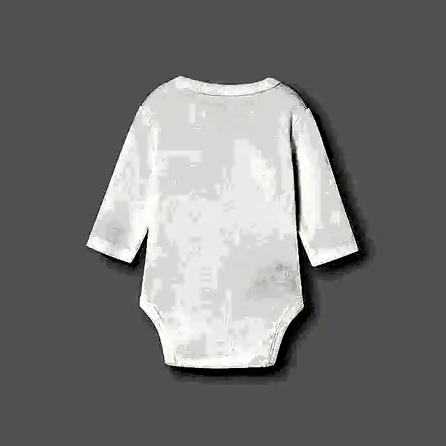 Mayoral Kışlık Bebek Uzun Kol Body Ekru