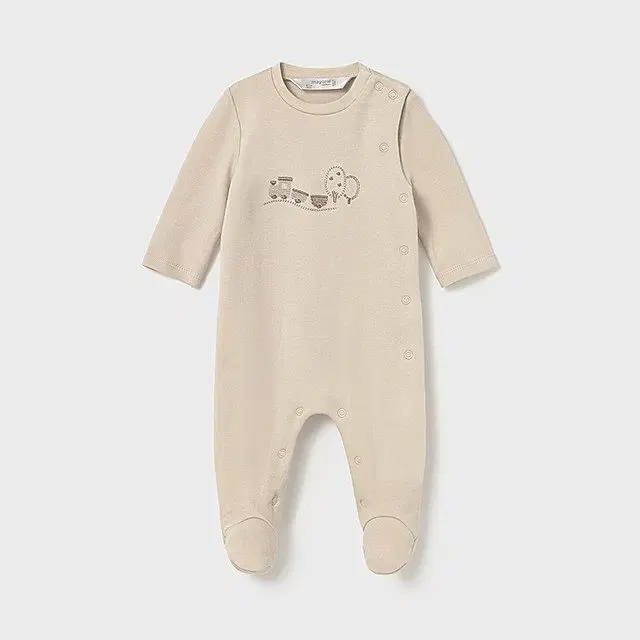 Mayoral Kışlık Erkek Bebek Tulum İkili Set Bej