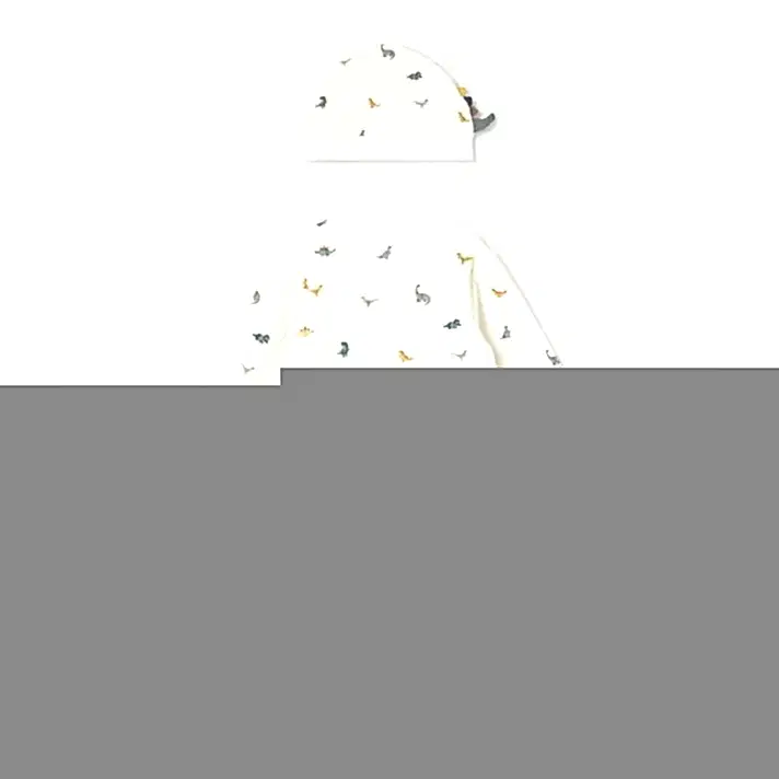 Mayoral Kışlık Erkek Bebek Tulum Bere Set Ekru