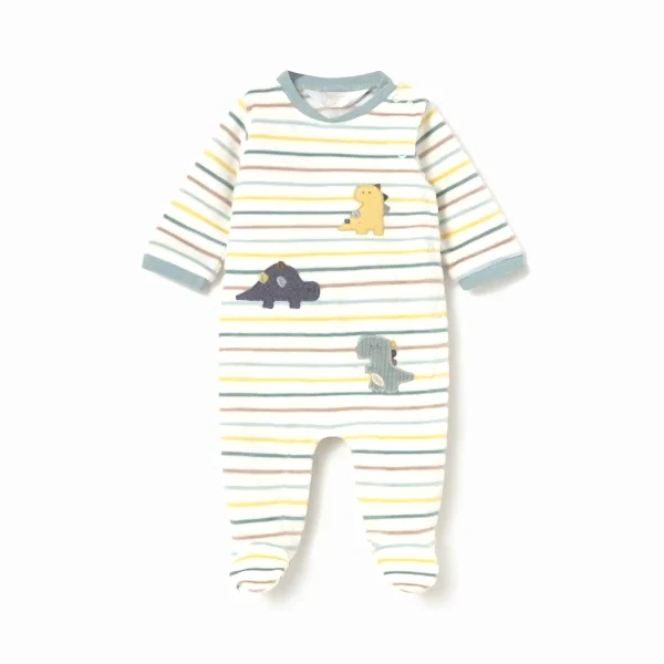 Mayoral Kışlık Erkek Bebek Kadife Tulum Mavi