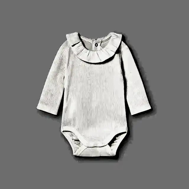 Mayoral Kışlık Kız Bebek Uzun Kol Body Ekru