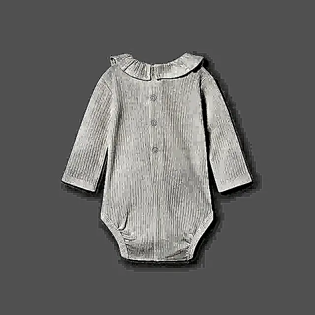 Mayoral Kışlık Kız Bebek Uzun Kol Body Ekru