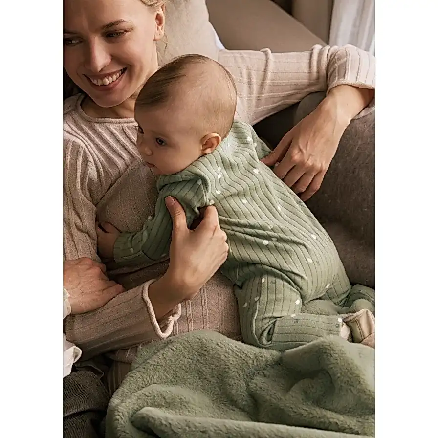 Mayoral Kışlık Erkek Bebek Tulum Yeşil