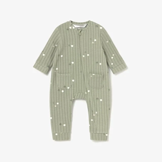 Mayoral Kışlık Erkek Bebek Tulum Yeşil