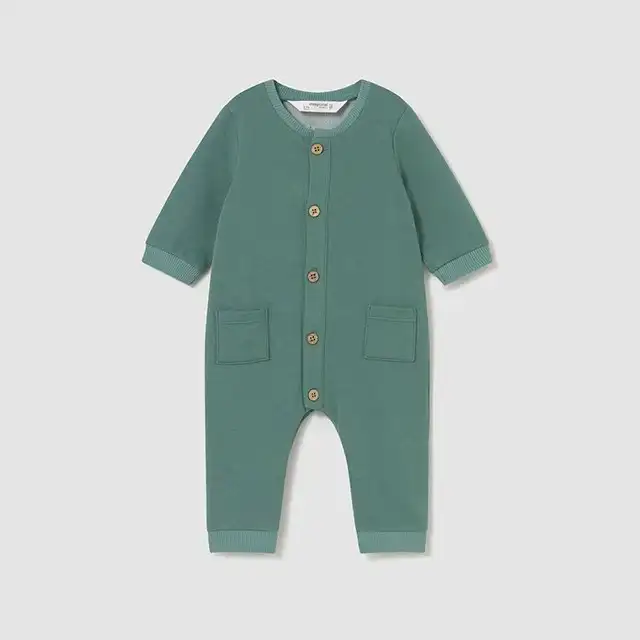 Mayoral Kışlık Erkek Bebek Tulum Yeşil