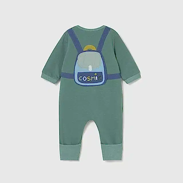 Mayoral Kışlık Erkek Bebek Tulum Yeşil