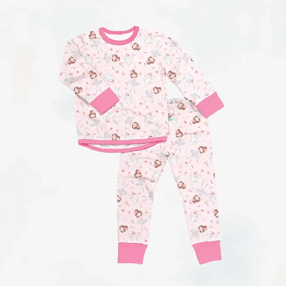 Kidzee Dreamzee Pijama Takımı 1.0 Tog Pembe
