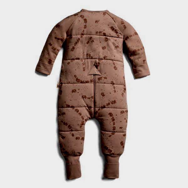 ErgoPouch Organik Pamuklu Uyku Tulumu 2.5 Tog - Elephant Parade Pembe