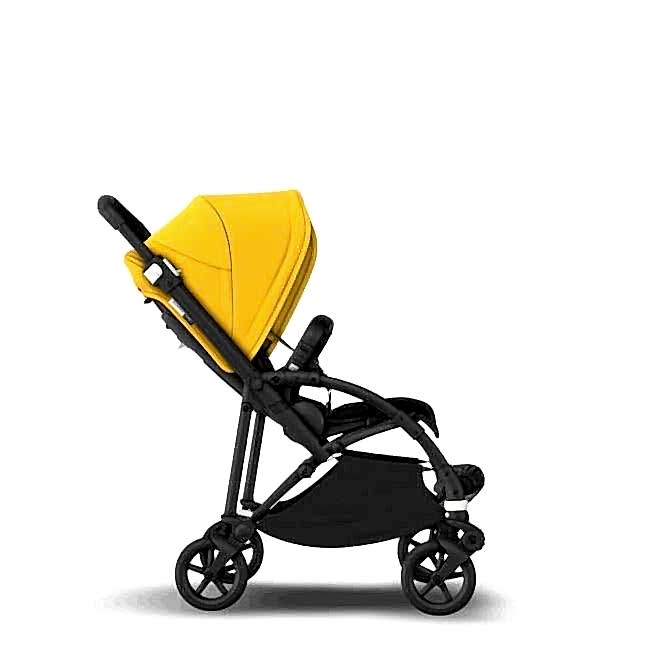Bugaboo Bee6 Complete Bebek Arabası (Black/Yellow)